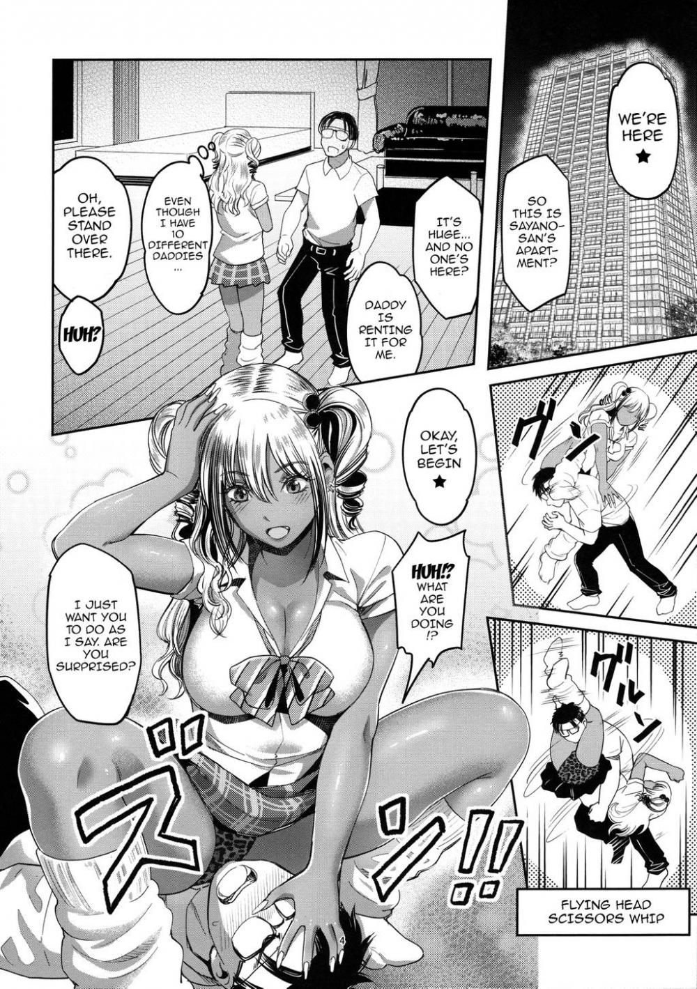 Hentai Manga Comic-GalPa!-Chapter 1-7